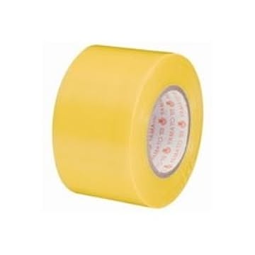 (業務用20セット)ヤマト ビニールテープ/粘着テープ 【38mm×10m/黄】 NO200-38-1