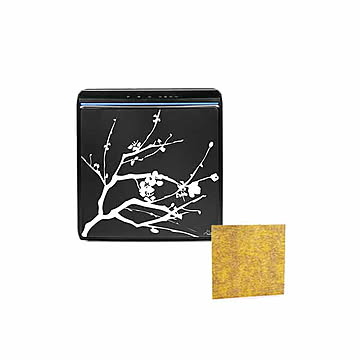Rabbit Air ラビットエアー A3 Artist series 空気清浄機 アーティストシリーズ「梅」 SPA-1000NJC エアクリーナー カスタマイズフィルター 花粉 タバコ ウイルス