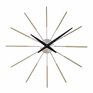 NEXTIME ネクスタイム Radiant clock sunray ラジアントクロックサンレイ NXT-J011 / NXT-J012 掛時計 掛け時計 ウォールクロック 壁掛け時計