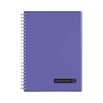 （まとめ） マルマン セプトクルール ノート A5 パープル 【×10セット】