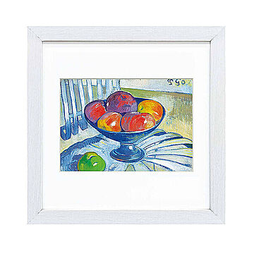 Paul Gauguin（ポール ゴーギャン） ガーデンチェアのフルーツ皿 アートポスター（フレーム付き） m11511