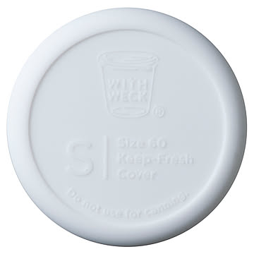 シリコンキャップ S サイズ WECK  ウェック ガラスキャニスター