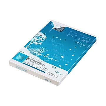 （まとめ）コクヨ ヨシプリンター用紙＜ReEDEN＞（リエデン）A4 KPSJ-R0901 1冊（250枚）【×10セット】