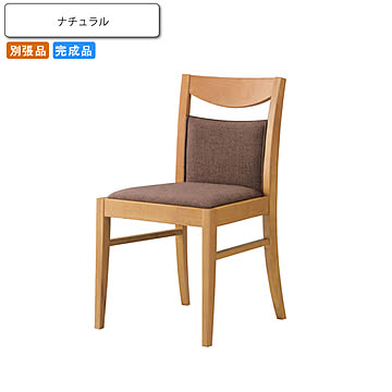 ダイニングチェアー いす イス 椅子  スカレッタ3型 ナチュラル 別張品 業務用家具シリーズ WOODEN（ウッド）  店舗 施設 コントラクト