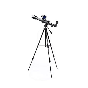 EASTCOLIGHT 天体望遠鏡 GALAXY TRACKER スマホ撮影可能 屈折式 口径50mm 倍率35倍/70倍/175倍 スマホ星空ナビ対応 EC32025 KEN320253