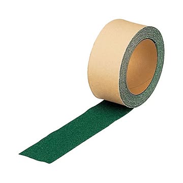 (まとめ) NCA ノンスリップ 50mm×5m 緑 N-002G50 1巻 【×5セット】