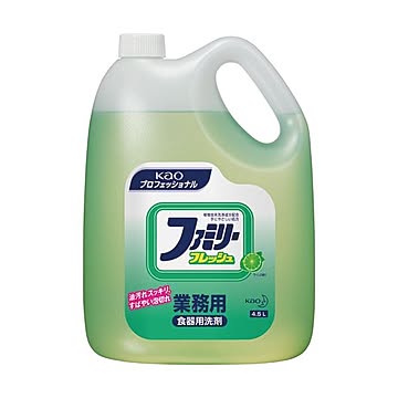 花王 ファミリーフレッシュ 業務用4.5L 1セット（4本）