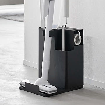 山崎実業 クリーナーツールオーガナイザー タワー tower
