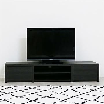 タップ収納付き テレビ台/テレビボード 背面タップ収納付き 日本製 組立品