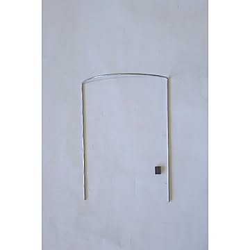 【10本×1組】 フラワーガード/ガーデニング用品 【幅18×高さ26×奥行5cm】 ジョイント付き 日本製 〔園芸 庭 花〕