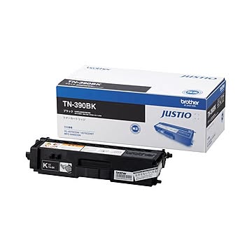 ブラザー トナーカートリッジ ブラックTN-390BK 1個