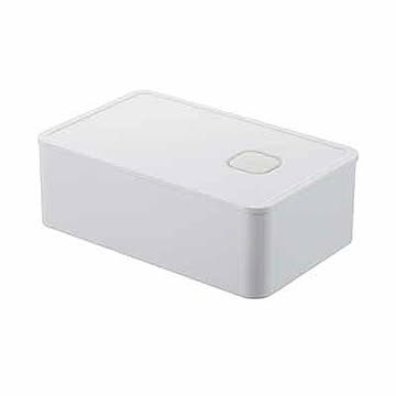 tower タワー(山崎実業) バルブ付き密封ランチボックス Sealed lunch box 弁当箱 保存容器 密閉式 汁漏れ予防