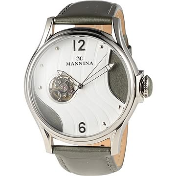 MANNINA(マンニーナ) 腕時計 MNN004-02 メンズ 正規輸入品 グレー