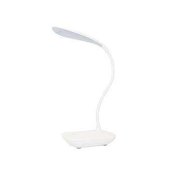 ミヨシ USB LEDライト スタンドタイプ ホワイト USL-05