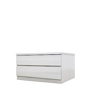 丸田木工 フィット 幅70 2段 奥行55 チェスト 完成品 日本製 大川家具