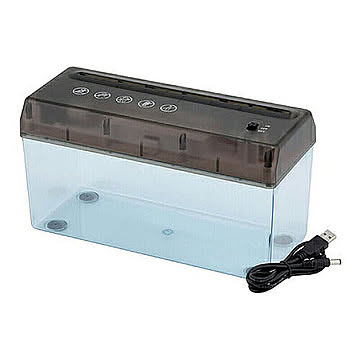 セーブ・インダストリー 電動シュレッダー　USBケーブル付 810149 管理No. 4989918505349