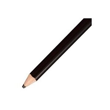 （まとめ）トンボ鉛筆 色鉛筆 単色 12本入 1500-33 黒 【×5セット】