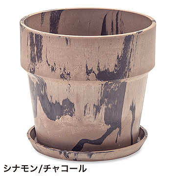 アーバンプランツポット マーブル φ16.5cm 5号鉢 (gg634286)