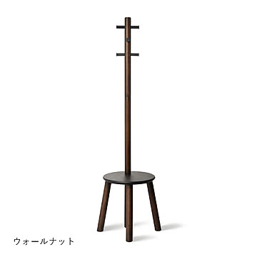 Umbra アンブラ PILLAR coatrack and stool ピラー スツール/コートラック コートハンガー ハンガーラック 椅子 イス 玄関 収納 家具