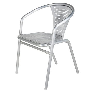 チェア ALUMINIUM ERGO CHAIR GM-0858 幅530x奥行580x高さ730mm ダルトン