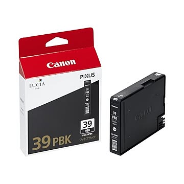 まとめ キヤノン Canon インクタンク PGI-39PBK フォトブラック 4857B001 1個 ×10セット