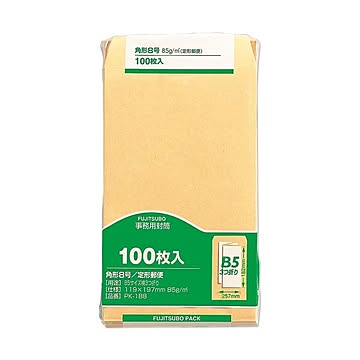 マルアイ 事務用封筒 PK-188 角8 100枚*10