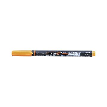 （まとめ） トンボ鉛筆 蛍コート シングルタイプ WA-SC93 橙 1本入 【×50セット】