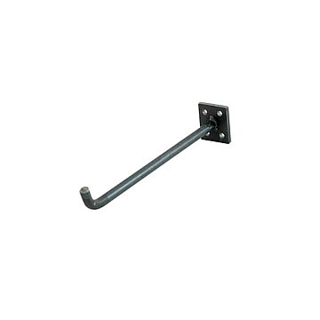 【受注生産】 SIKAKU シカク STRAIGHT HOOK 200 ストレートフック200 (1個単位) 20924/20925 ハンガーパーツ フック 壁面金具 引掛け収納 DIY アイアン雑貨