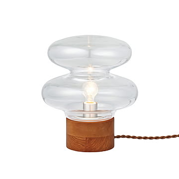 Monique モニーク テーブルライト (LED球付属) LT-4606 / テーブルランプ デスクライト デスクランプ 卓上照明 白熱球対応 E17 25W相当×1灯