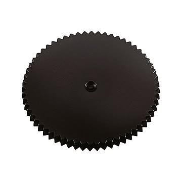 (まとめ) マックス軽あけパンチDP-120用刃受け DP-120ハウケ 1セット（10枚）  【×30セット】