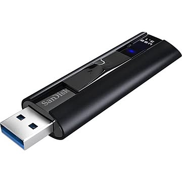 サンディスク エクストリーム プロ USB3.1 フラッシュメモリー 128GB SDCZ880-128G-J57