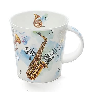 ダヌーン マグ CAIRNGORM 音楽をつくろう「サックス」 MAKING MUSIC SAXOPHONE Dunoon Mug