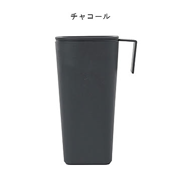 soem ソエム Trash can ゴミ箱 フック付き SO-007 トラッシュカン ダストボックス 引っ掛け キッチン 洗面所