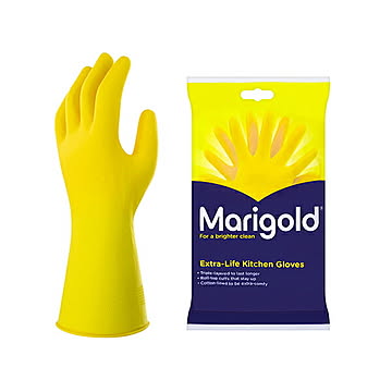 marigold マリーゴールド キッチングローブ イエロー MG-001M