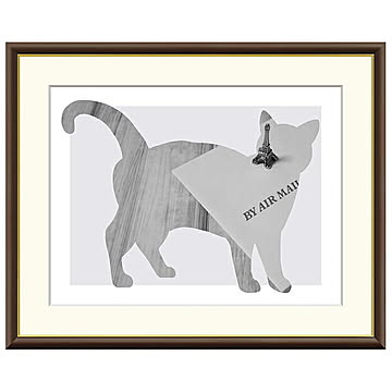 額絵 Letter 山口美咲 42x34cm 三幸