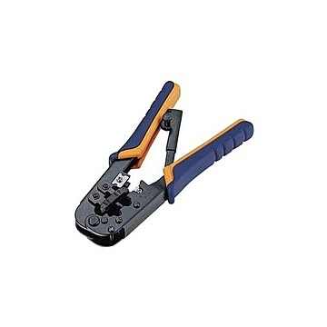 まとめエレコム ラチェットタイプコネクタかしめ工具 RJ45用 LD-KKTR 1個×3セット