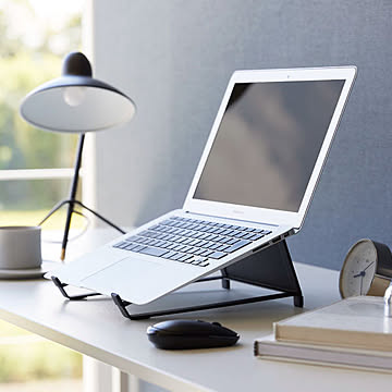 山崎実業 ツーウェイノートパソコン＆タブレットスタンド タワー tower 