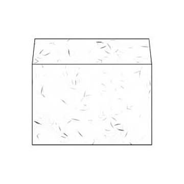 （まとめ）長門屋商店 和み紙 ナフ-411 封筒洋形2号 10枚【×10セット】