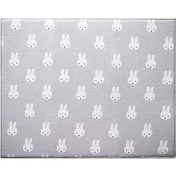 （まとめ） Dick Bruna 吸水水切りマット ミッフィー 【×5セット】