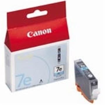 (業務用4セット) Canon キヤノン インクカートリッジ 純正 BCI-7ePC フォトシアン