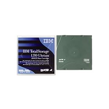 IBM LTO Ultrium4 データカートリッジ 800GB