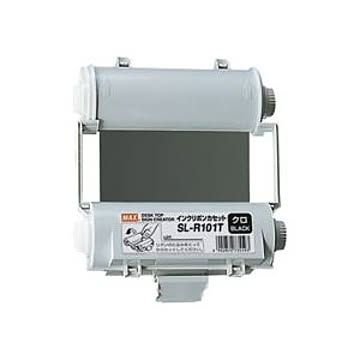 マックス ビーポップ インクリボン 55m 赤 SL-R103T 1個