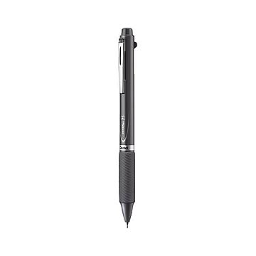 （まとめ） ぺんてる エナージェル 多機能ペン 0.5mm ダークグレー軸 【×10セット】