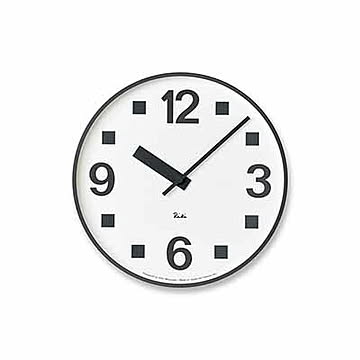 Lemnos レムノス RIKI PUBLIC CLOCK リキ パブリック クロック WR17-06/WR17-07/WR17-08/WR22-07 掛時計 掛け時計 ウォールクロック 壁掛け時計