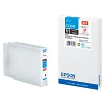 EPSON エプソン インクカートリッジ 純正 ICC93M シアン(青)