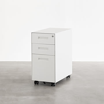 KANADEMONO Simple - Office スリム キャビネットワゴン - 通販 | 家具 KANADEMONO Simple - Office スリム キャビネットワゴン - 通販 | 家具