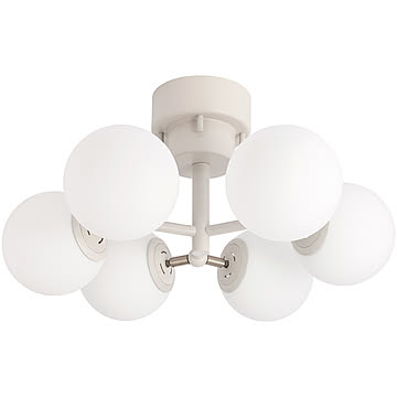 【BRID】TINY GLASS CEILING LIGHT 6　タイニー グラス シーリングライト 6