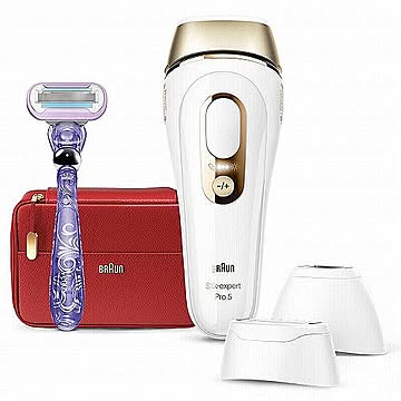 ブラウン シルクエキスパート Pro5 PL-5267 光美容器 VIO対応 ゴールド