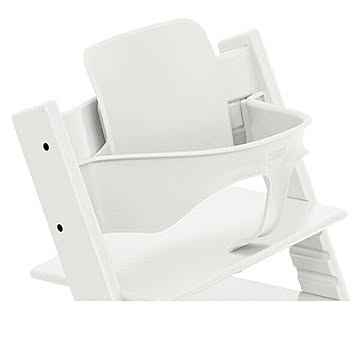 STOKKE トリップトラップ ベビーセット ホワイト 159301