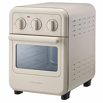 Recolte Air Oven Toaster 初回限定特典付 RFT-1 クリームホワイト